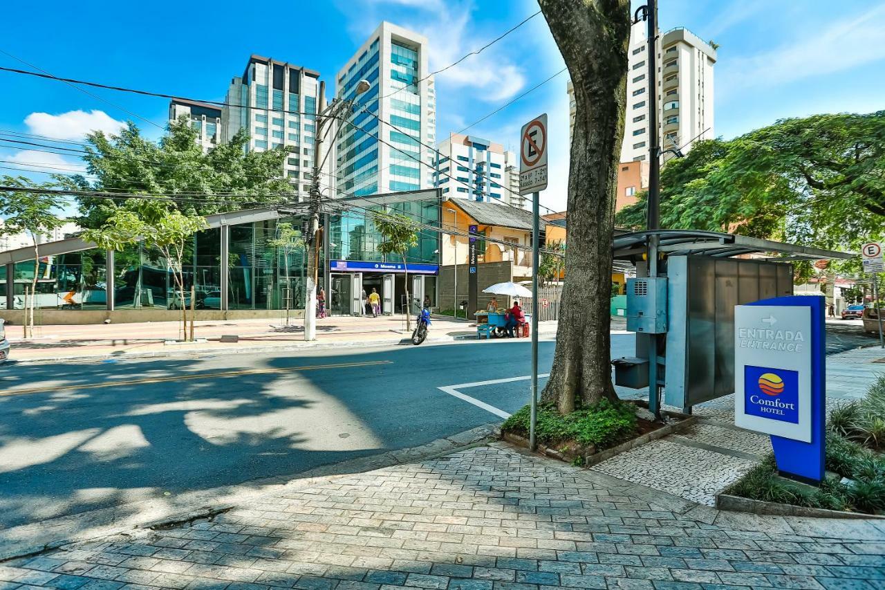 Comfort Ibirapuera São Paulo Exterior foto